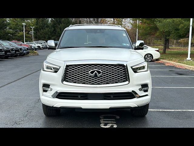 2024 INFINITI QX80 Sensory