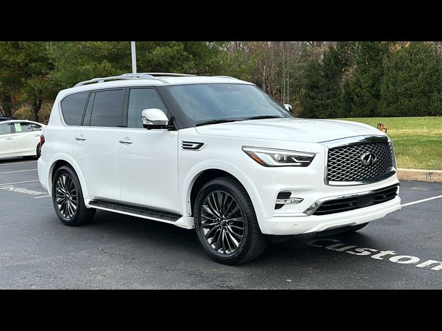 2024 INFINITI QX80 Sensory