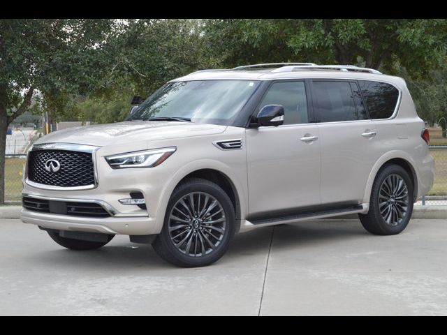 2024 INFINITI QX80 Sensory