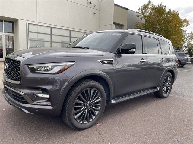 2024 INFINITI QX80 Sensory