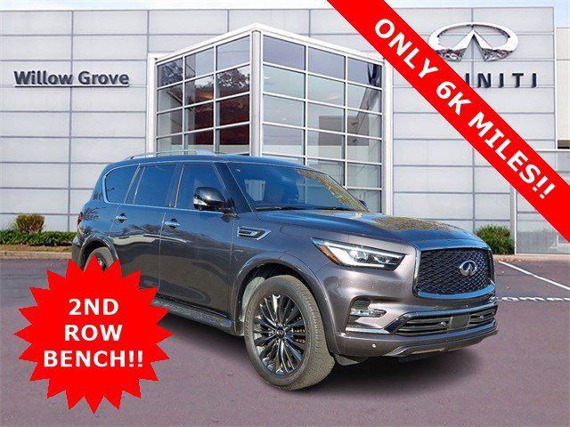 2024 INFINITI QX80 Sensory