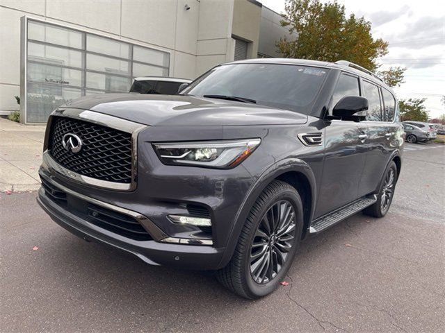 2024 INFINITI QX80 Sensory