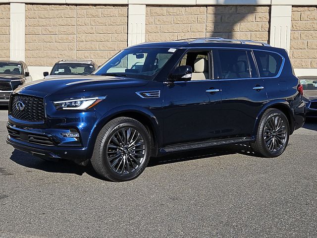 2024 INFINITI QX80 Sensory