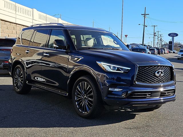 2024 INFINITI QX80 Sensory