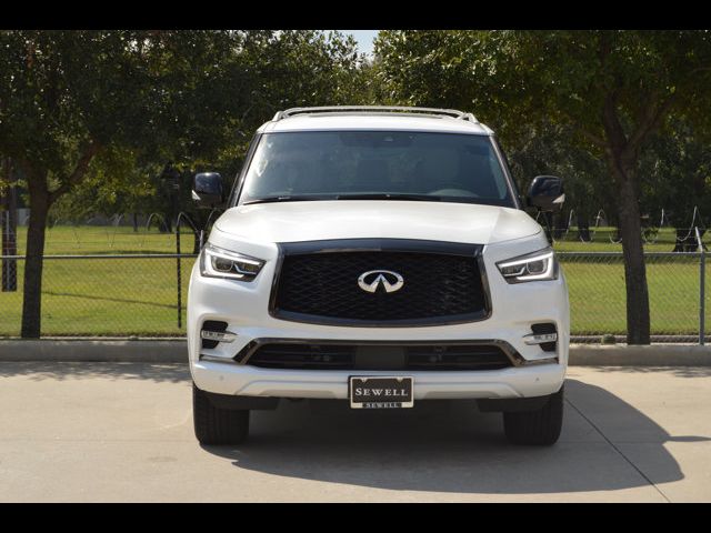 2024 INFINITI QX80 Sensory