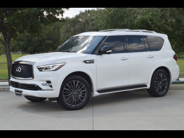 2024 INFINITI QX80 Sensory