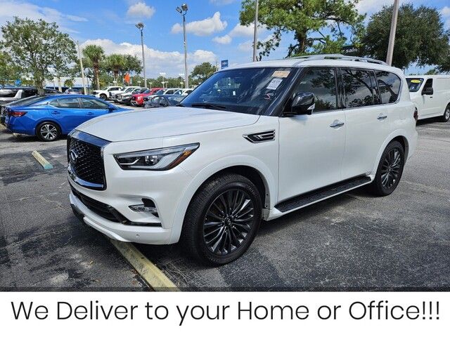 2024 INFINITI QX80 Sensory