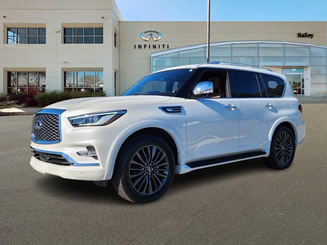 2024 INFINITI QX80 Sensory