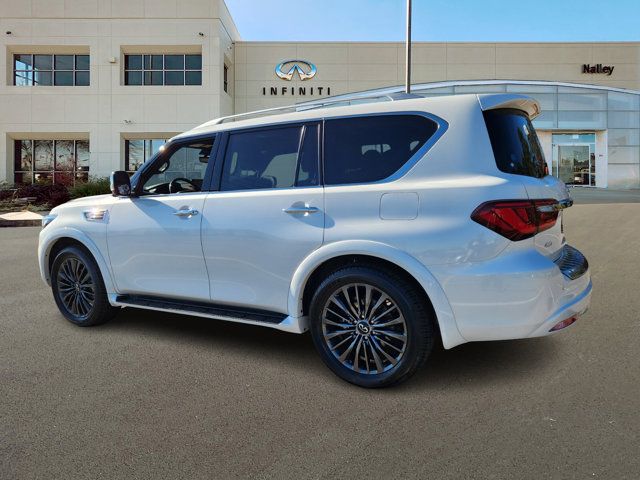 2024 INFINITI QX80 Sensory