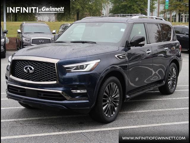 2024 INFINITI QX80 Sensory