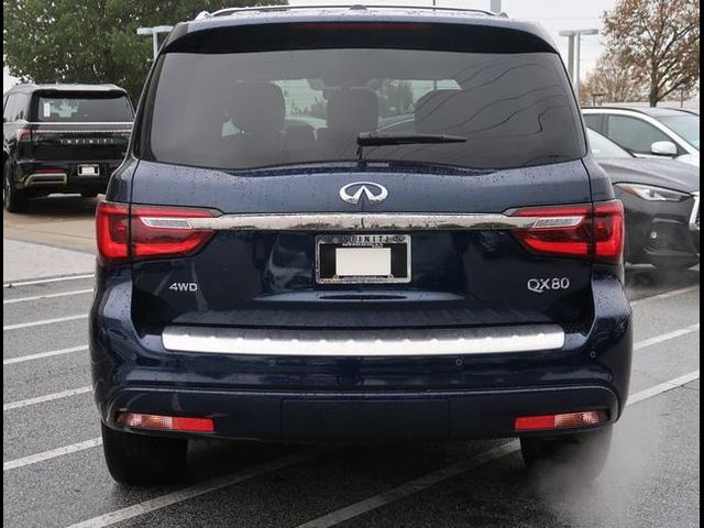 2024 INFINITI QX80 Sensory