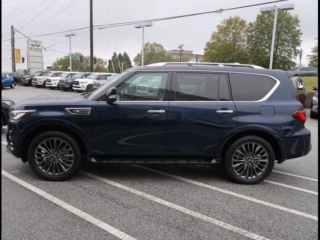 2024 INFINITI QX80 Sensory