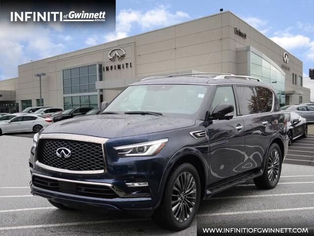 2024 INFINITI QX80 Sensory