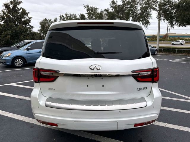 2024 INFINITI QX80 Sensory