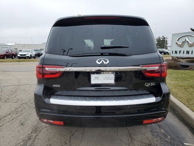 2024 INFINITI QX80 Sensory