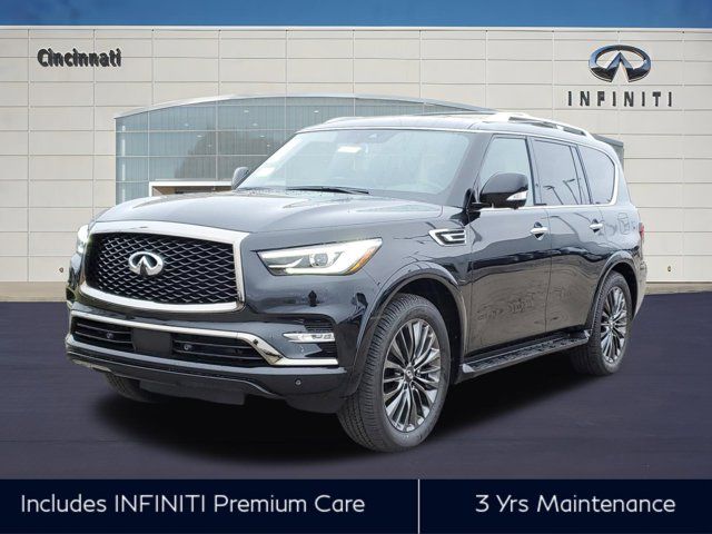 2024 INFINITI QX80 Sensory