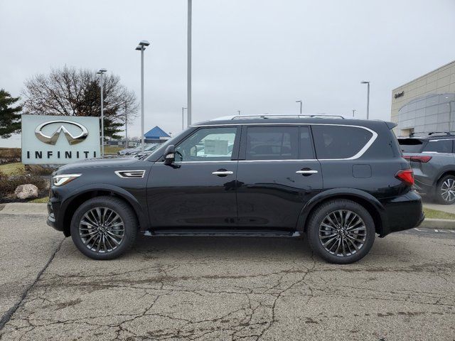 2024 INFINITI QX80 Sensory