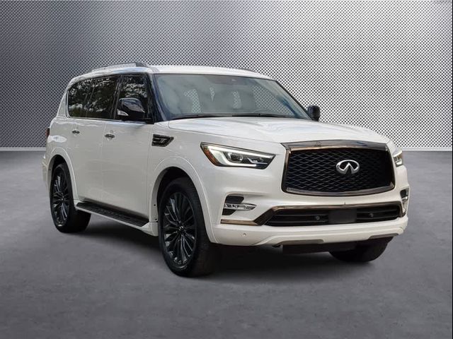 2024 INFINITI QX80 Sensory