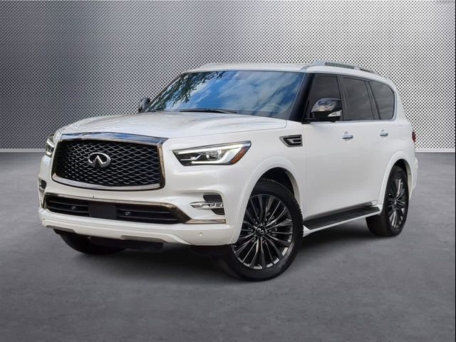 2024 INFINITI QX80 Sensory