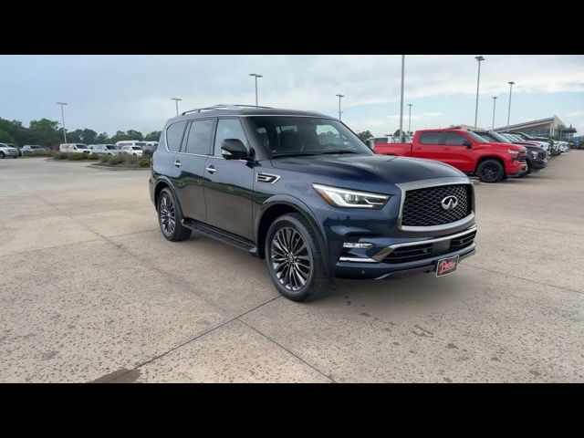 2024 INFINITI QX80 Sensory