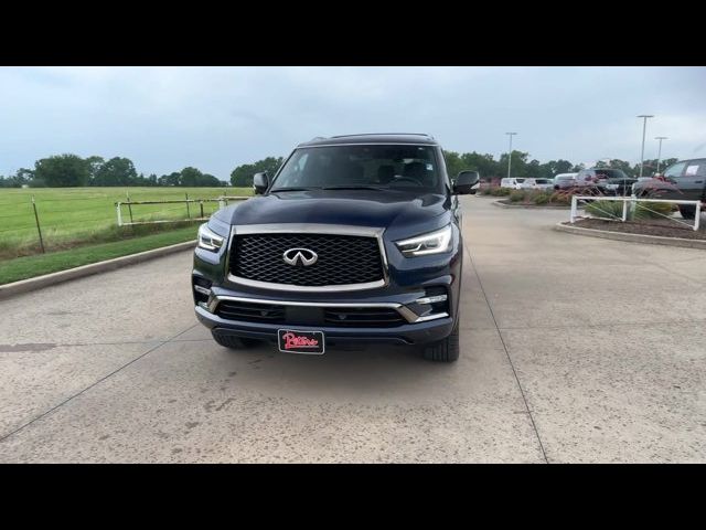 2024 INFINITI QX80 Sensory