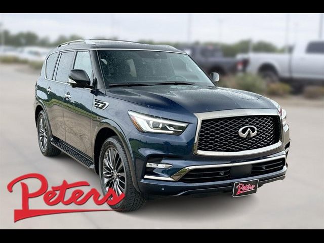 2024 INFINITI QX80 Sensory