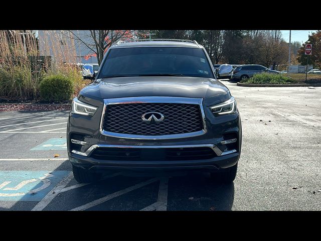 2024 INFINITI QX80 Sensory