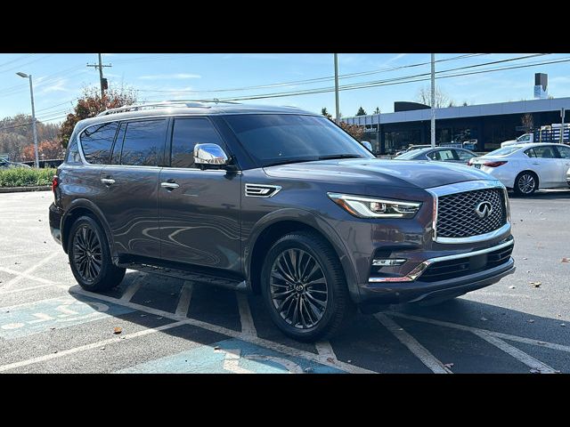 2024 INFINITI QX80 Sensory