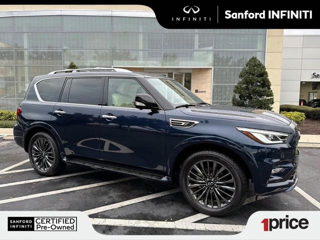 2024 INFINITI QX80 Sensory