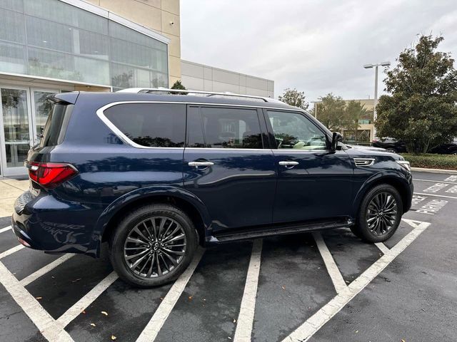 2024 INFINITI QX80 Sensory