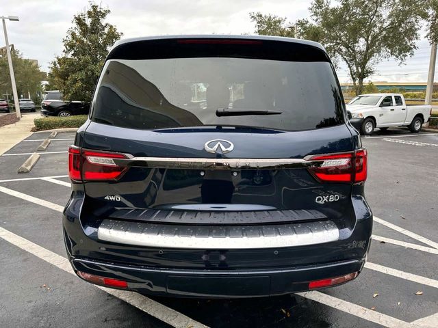 2024 INFINITI QX80 Sensory