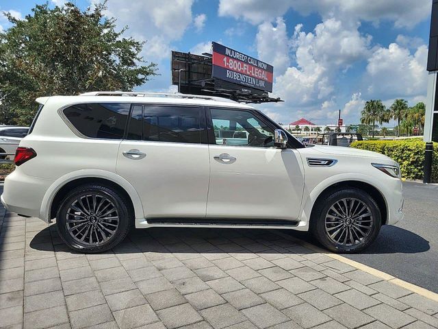 2024 INFINITI QX80 Sensory