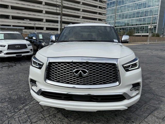 2024 INFINITI QX80 Sensory