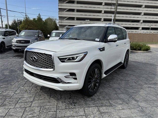 2024 INFINITI QX80 Sensory