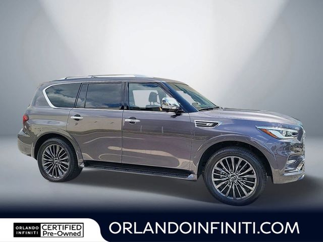 2024 INFINITI QX80 Sensory