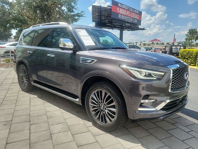 2024 INFINITI QX80 Sensory