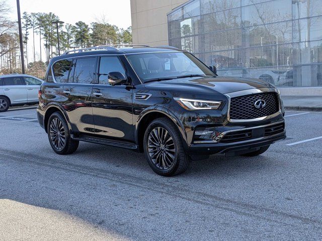 2024 INFINITI QX80 Sensory