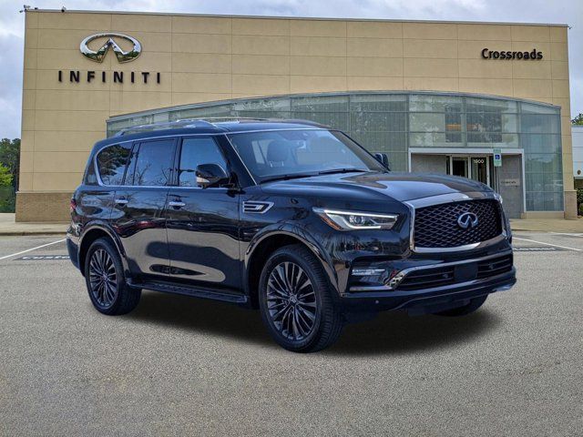 2024 INFINITI QX80 Sensory