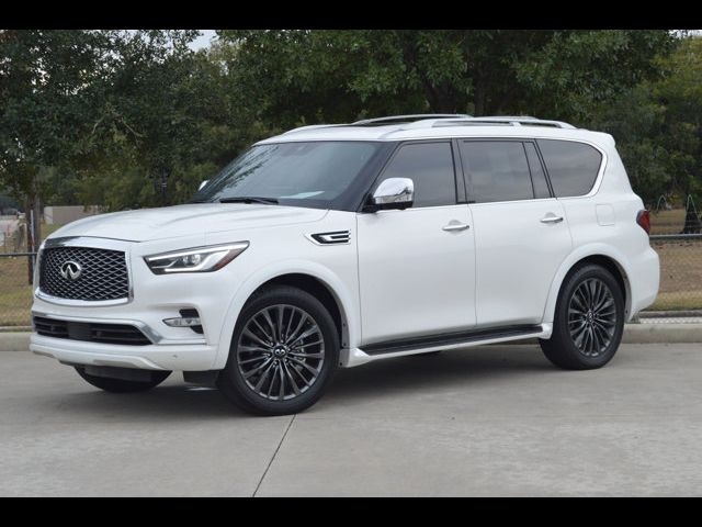 2024 INFINITI QX80 Sensory