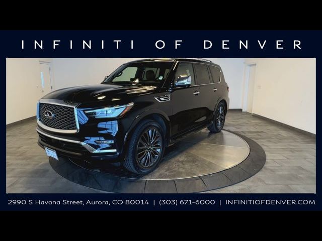 2024 INFINITI QX80 Sensory