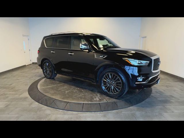 2024 INFINITI QX80 Sensory