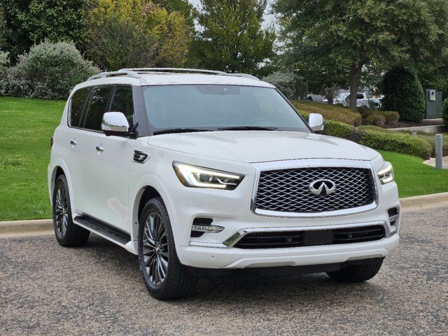 2024 INFINITI QX80 Sensory