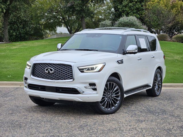 2024 INFINITI QX80 Sensory