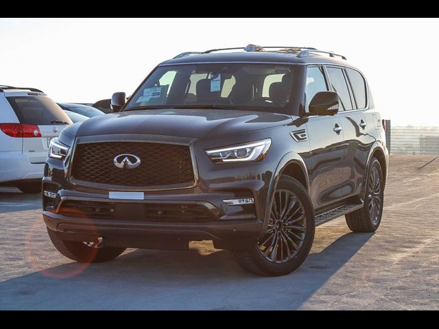 2024 INFINITI QX80 Sensory