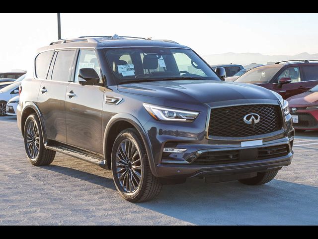 2024 INFINITI QX80 Sensory