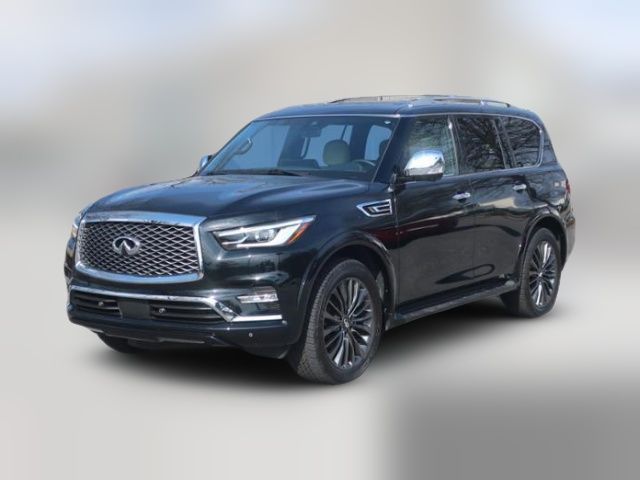 2024 INFINITI QX80 Sensory