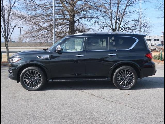 2024 INFINITI QX80 Sensory