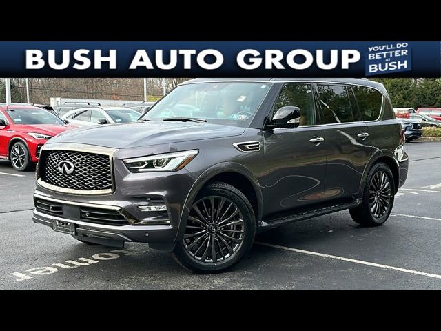 2024 INFINITI QX80 Sensory