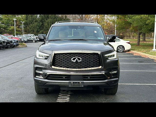 2024 INFINITI QX80 Sensory