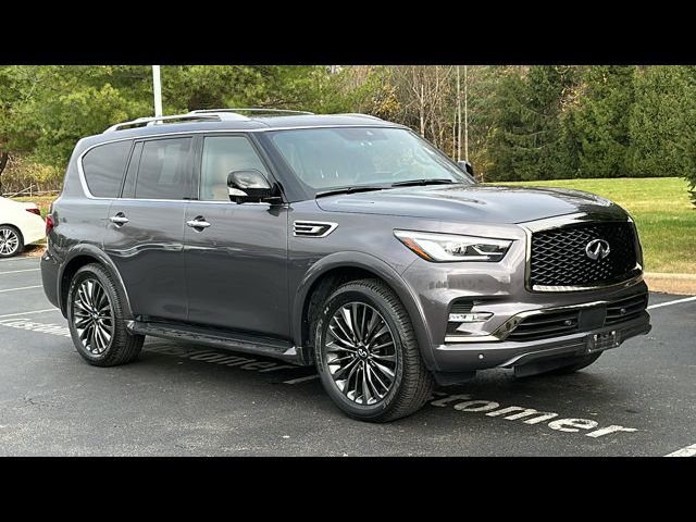 2024 INFINITI QX80 Sensory